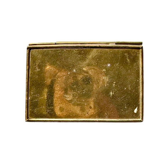 RARE FIND - Vintage Folding Double Sided Compact Mirror - Picture 3 of 13